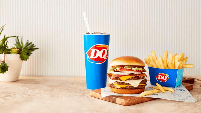 Dairy Queen’s “Hot Eats” Menu
