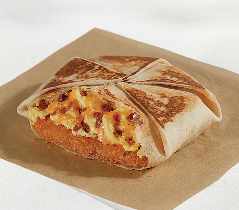Taco Bell’s Breakfast Crunchwrap