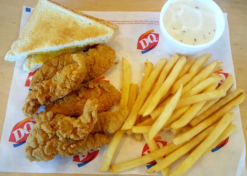 Dairy Queen Chicken Strips