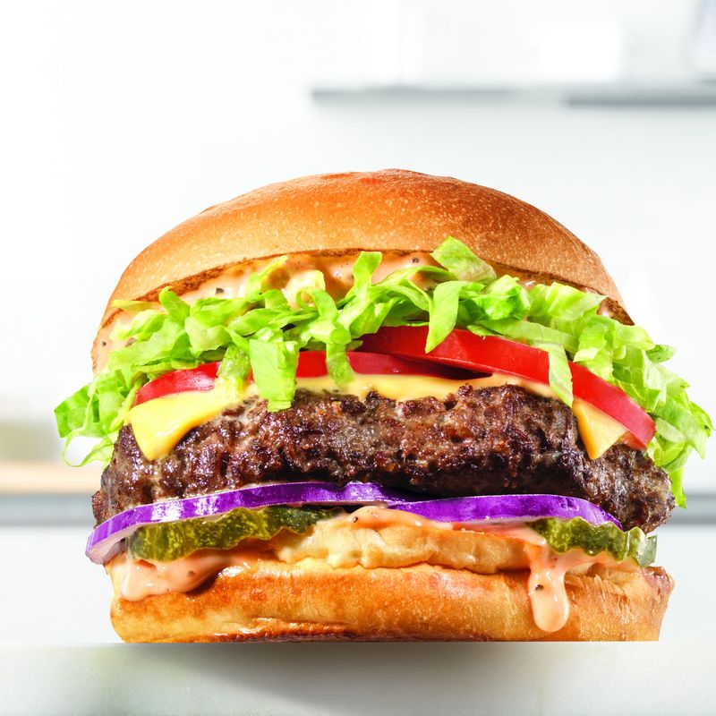 Arby’s Wagyu Steakhouse Burger