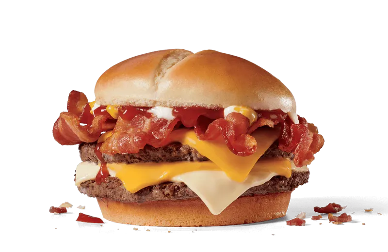 Jack in the Box’s Bacon Bacon Cheeseburger