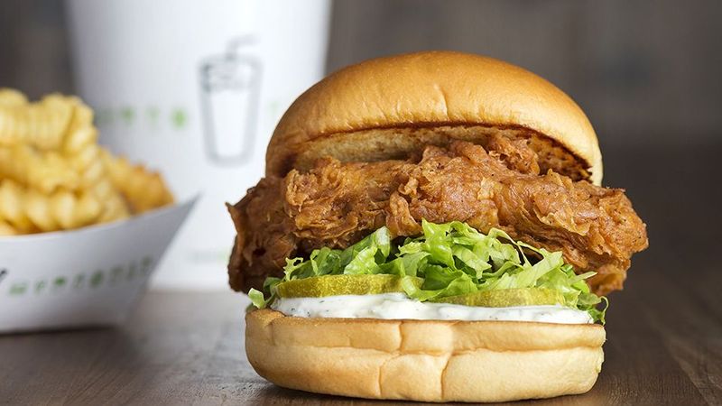 Shake Shack Chicken Shack