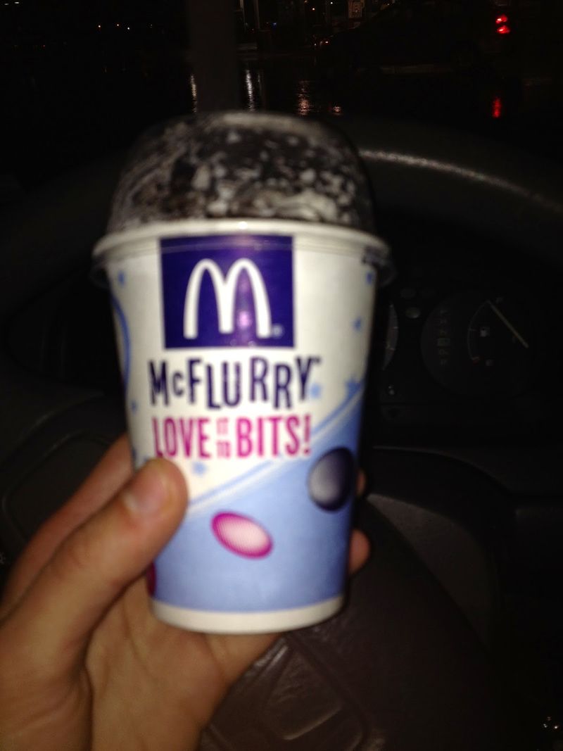 Wisconsin – McFlurry (Oreo)