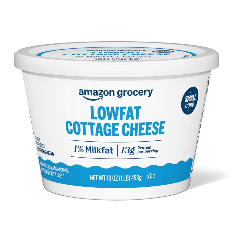 Amazon Fresh Low Fat Small Curd Cottage Cheese