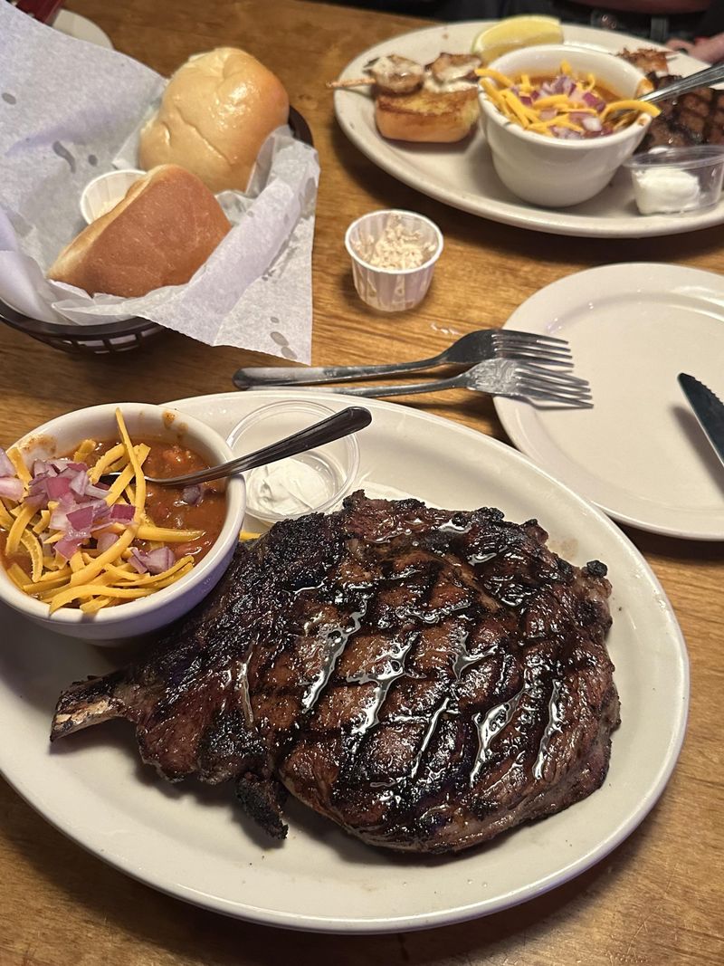 Texas Roadhouse (Hit or Miss)