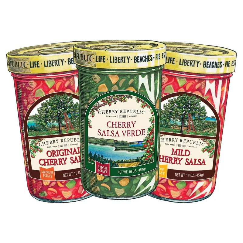 Leelanau Cherry Salsa