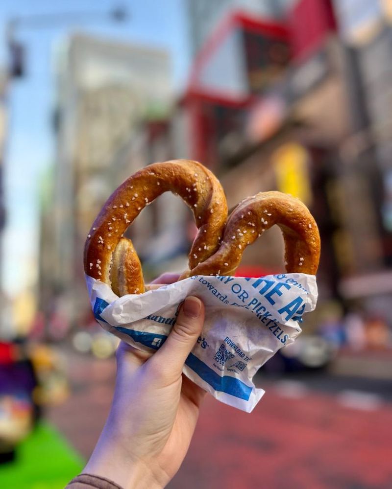 Auntie Anne’s (When It Was Fresh Out of the Oven)