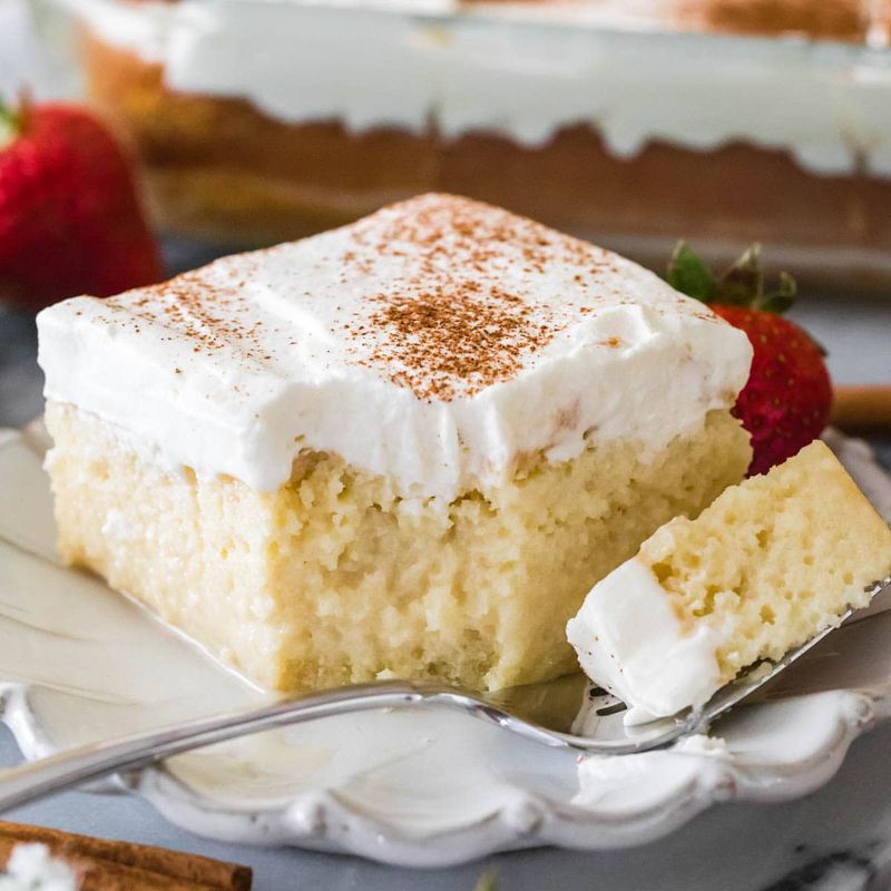 Tres Leches Cake from Mexico