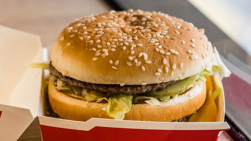 McDonald’s (Basic Menu Burgers)
