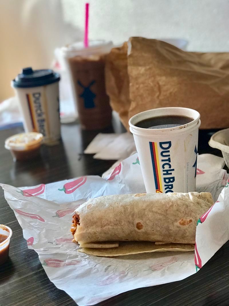 Dutch Bros. Breakfast Burrito (Select Locations)