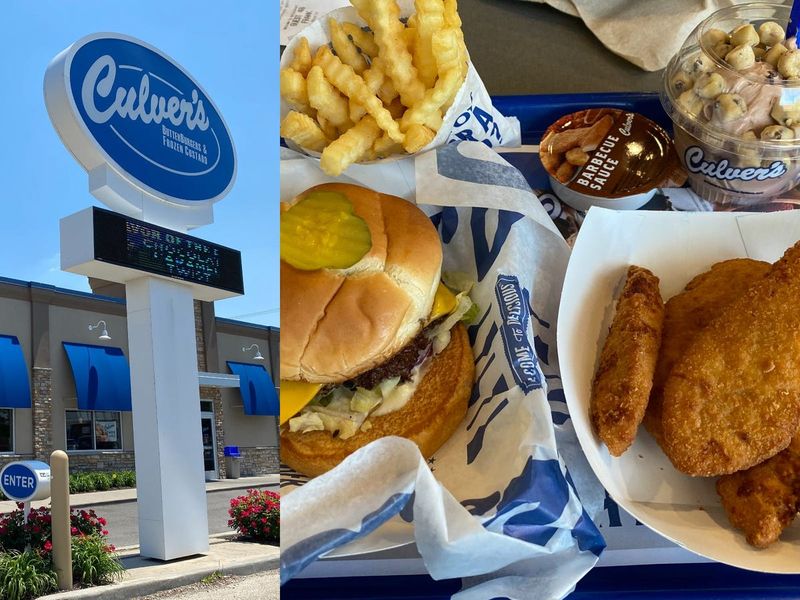 Culver’s (Midwest and expanding)