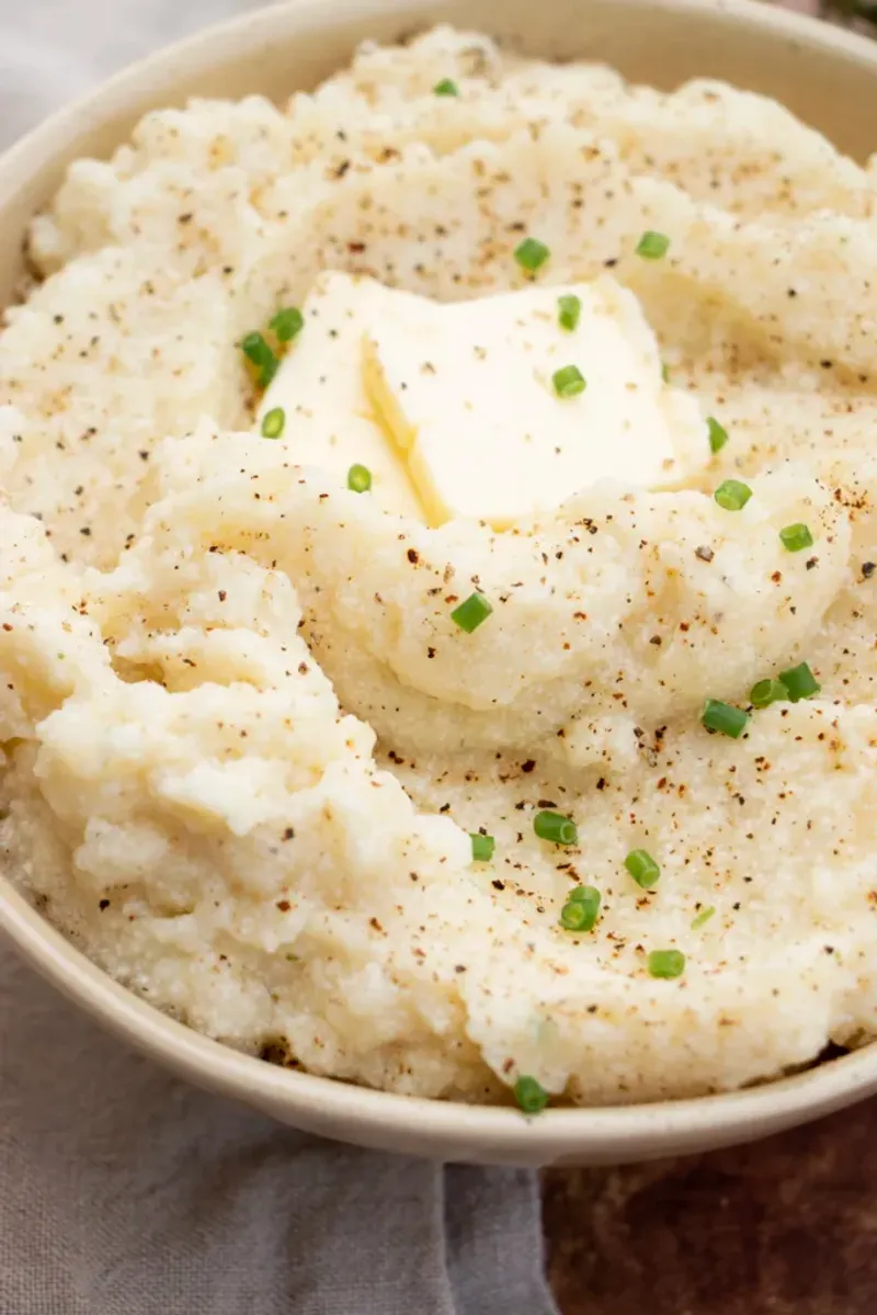 Cottage Cheese Mashed Potatoes