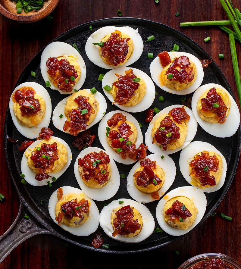 Deviled Eggs (with a Twist)