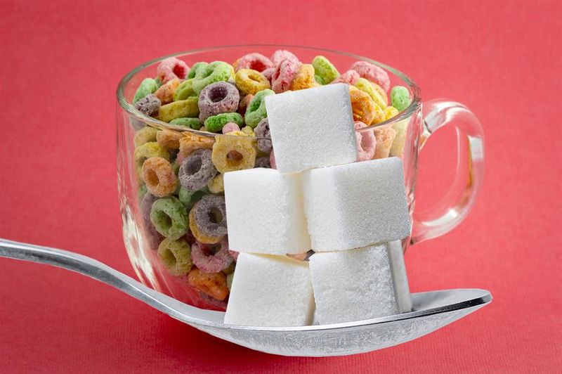 Sugary Breakfast Cereals