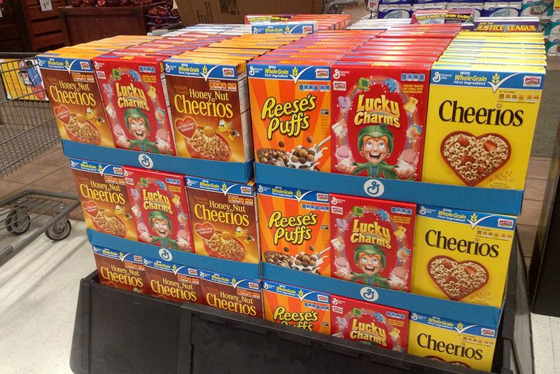 Sugary Breakfast Cereals