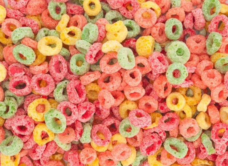 Sugary Breakfast Cereals