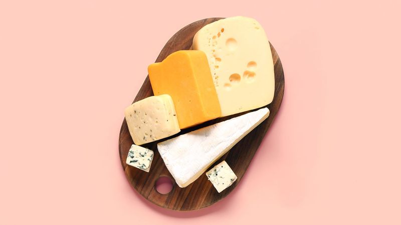 High-Fat Cheese