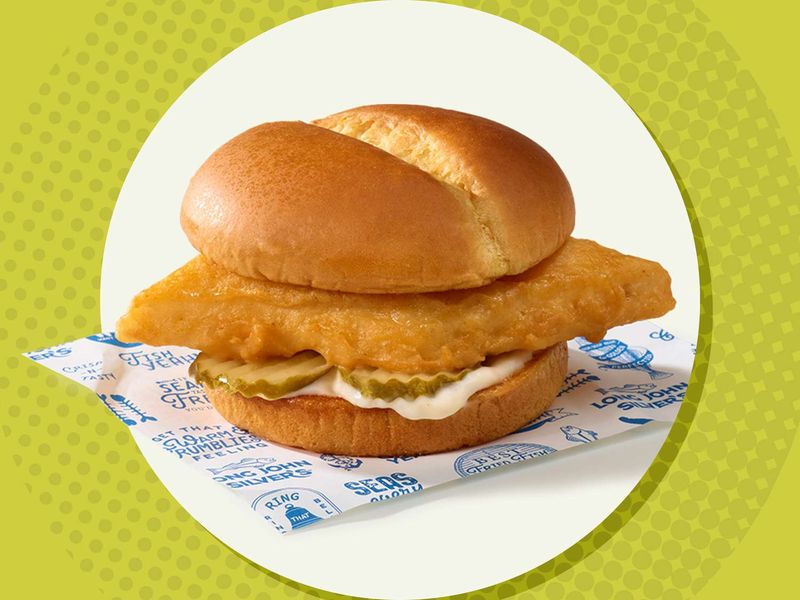 Long John Silver’s Fish Sandwich