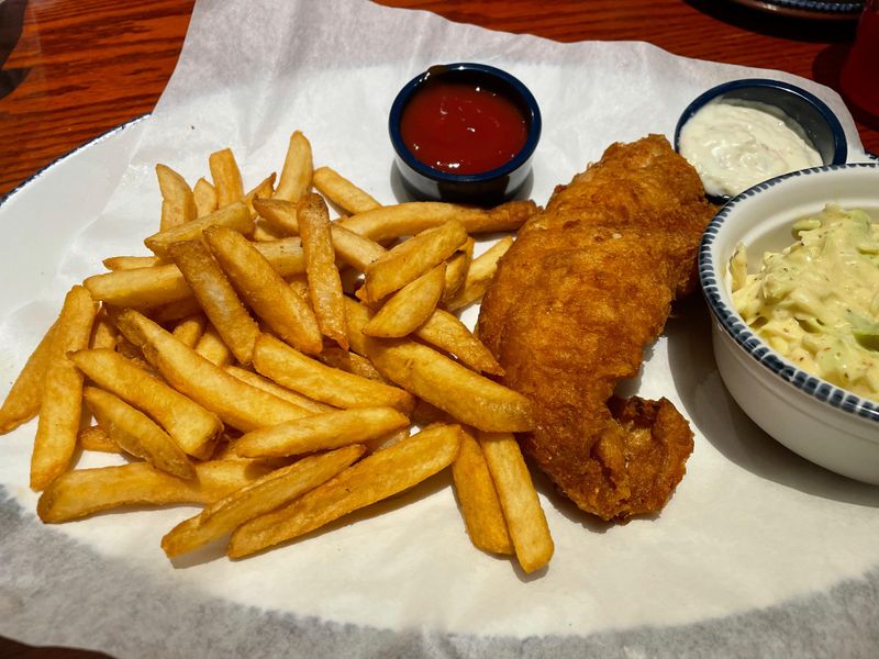 Red Lobster’s Fish & Chips