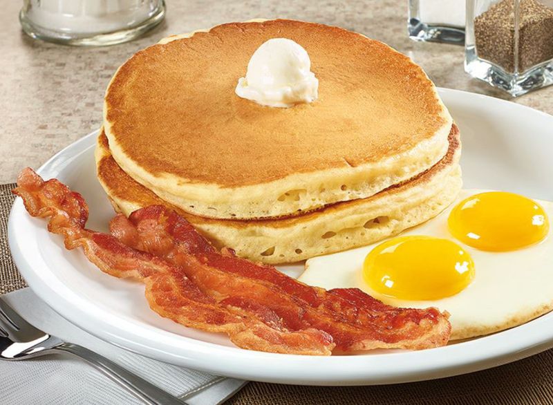 Wendy’s Pancakes