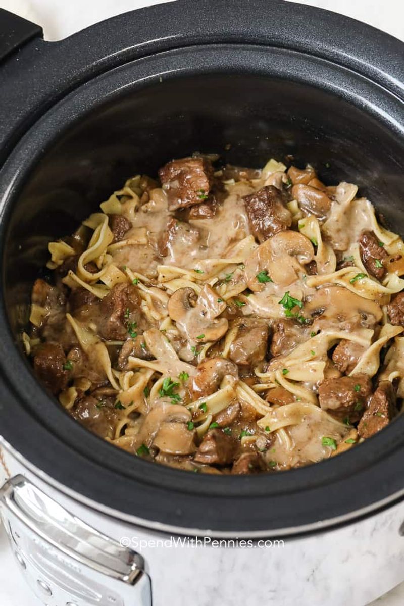 Beef Stroganoff