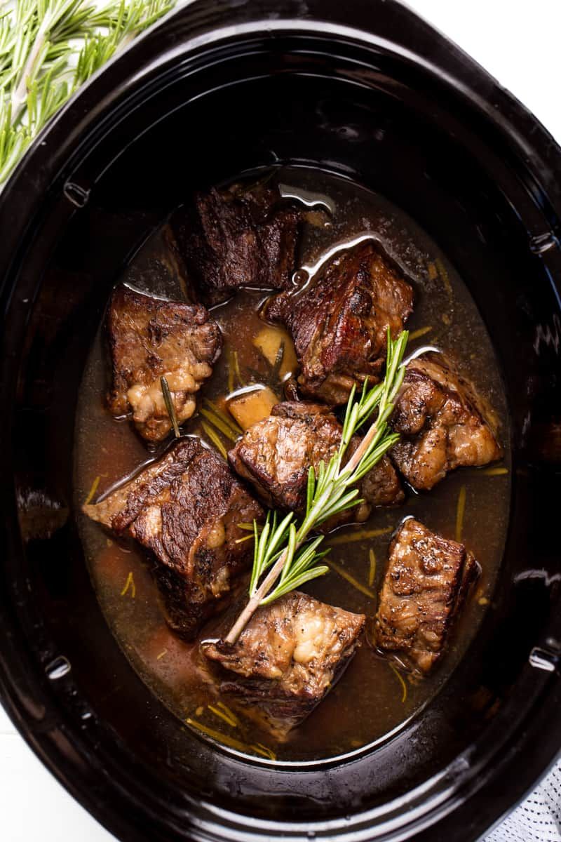 Slow-Cooked Short Ribs