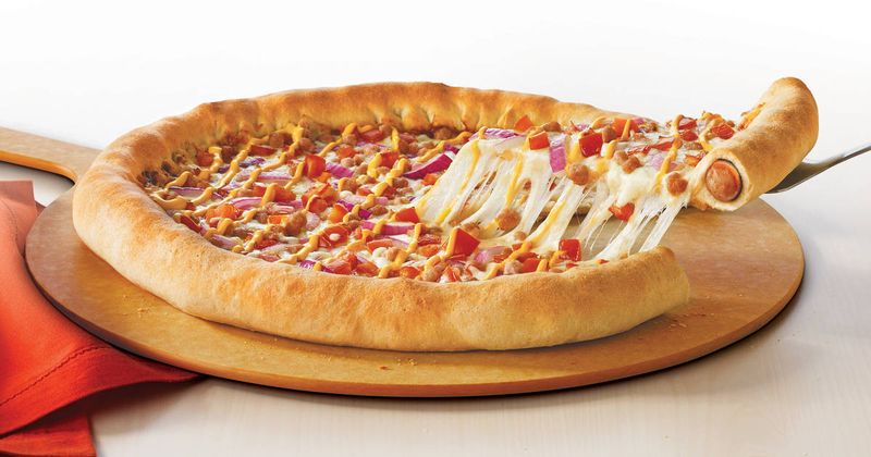 Stuffed Crust with Weird Fillings