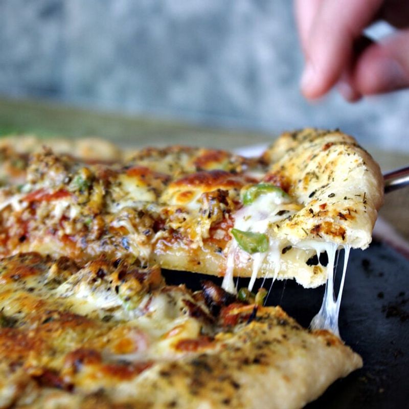 Stuffed Crust (Not Just From Chains)