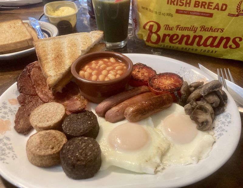 Irish Breakfast (Tourist Versions)
