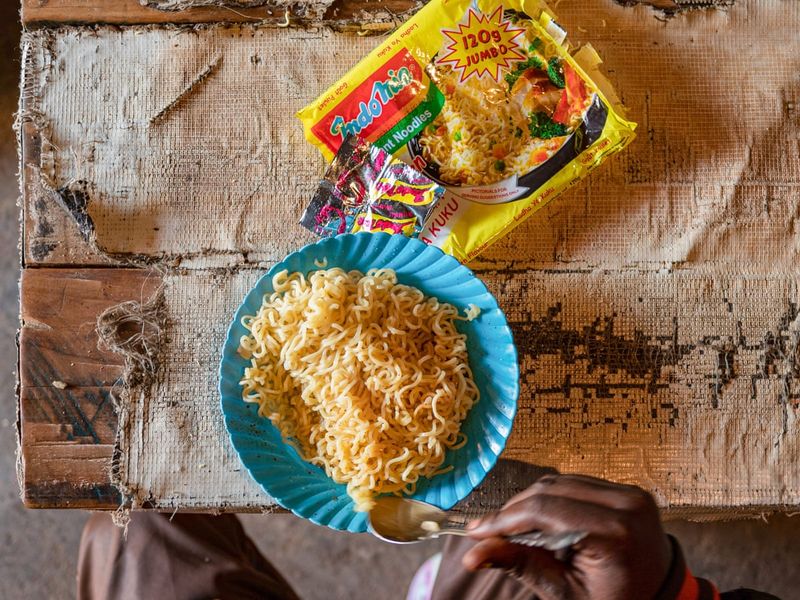Instant Ramen (Unchanged, Straight from the Packet)