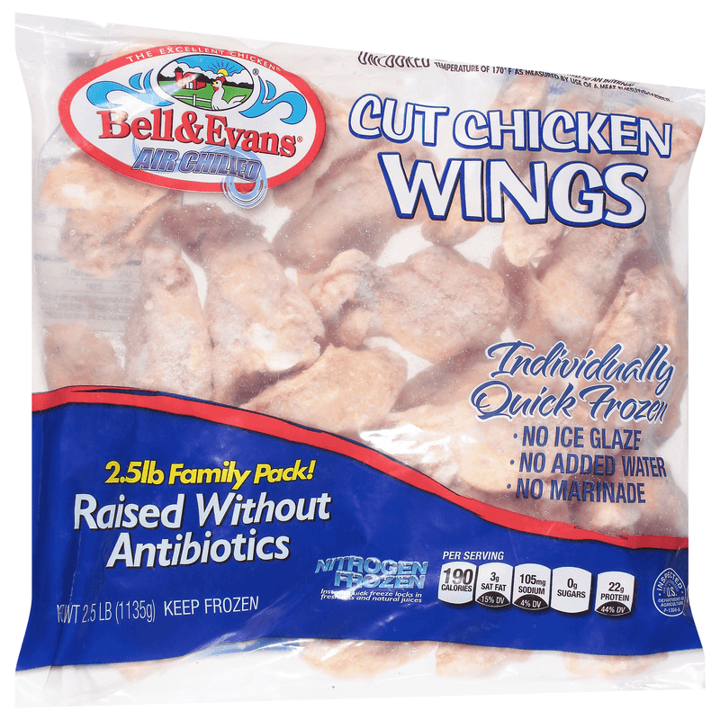 Bell & Evans Chicken Wings