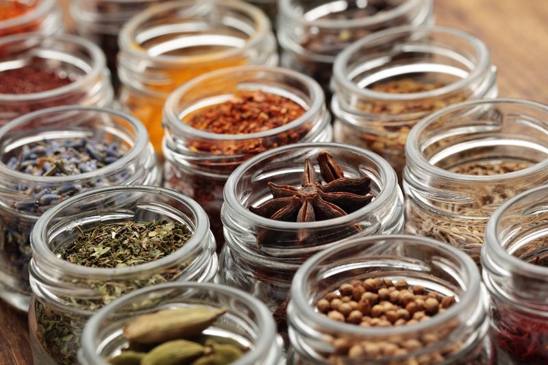 Store-Brand Spices in Bulk Jars or Bags