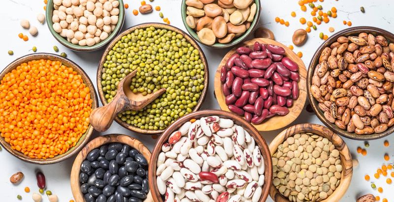 Beans and Legumes (Lentils, Chickpeas, Black Beans)
