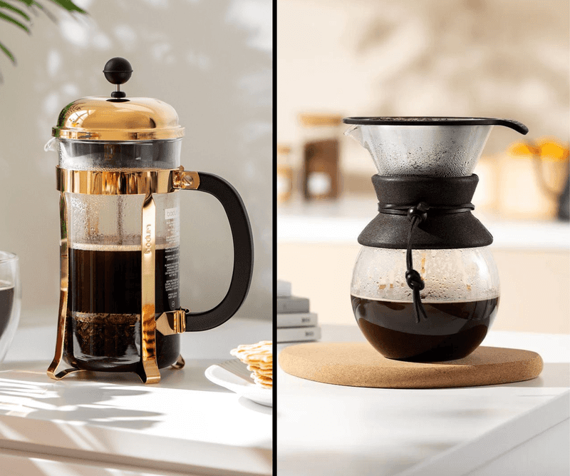French Press or Pour-Over Coffee