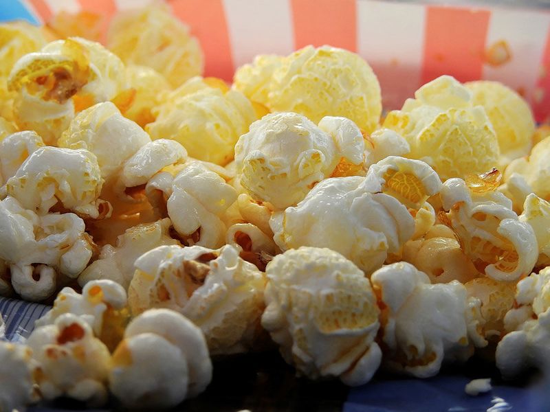 Microwave Popcorn (With Butter Flavoring)