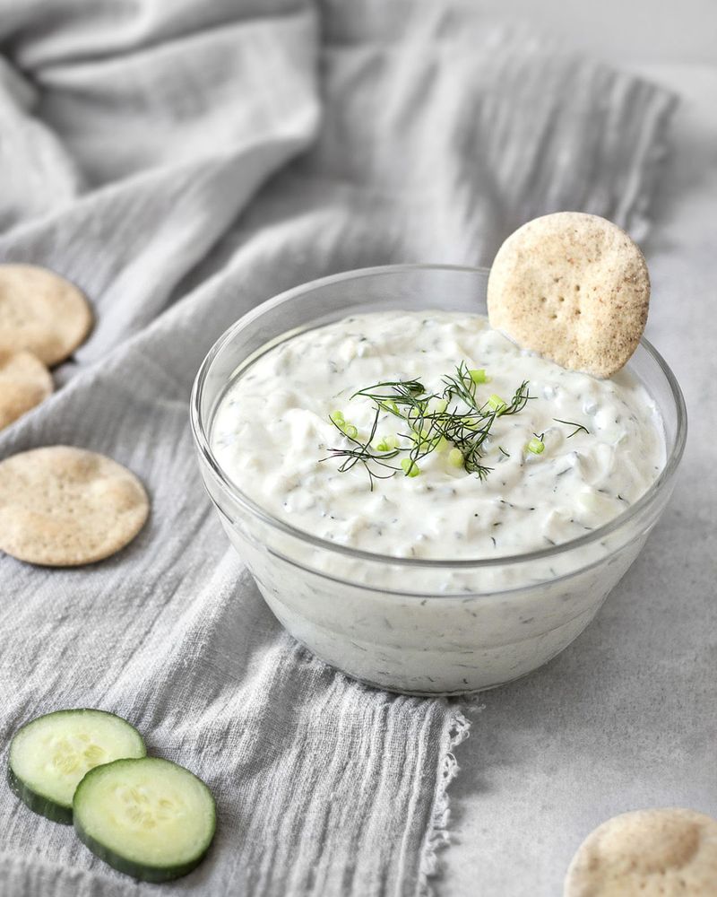 Greek Yogurt (¾ cup, plain nonfat)
