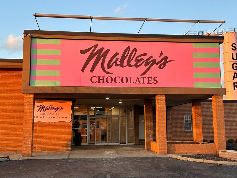 Malley’s Chocolates – Cleveland, Ohio