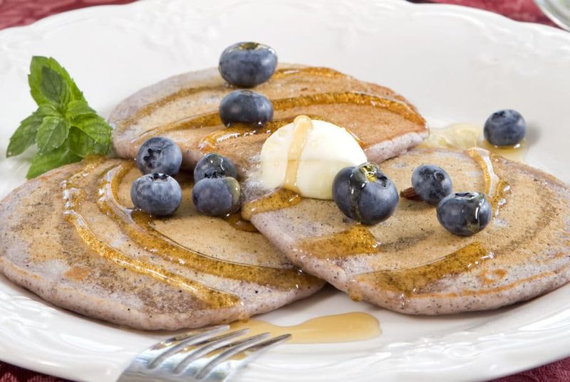 Blue Corn Pancakes (Southwest Tribes)