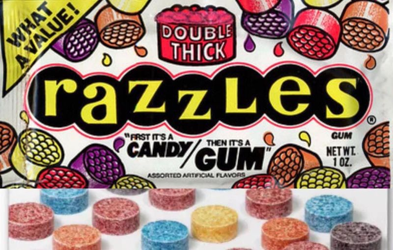 Razzles Gum