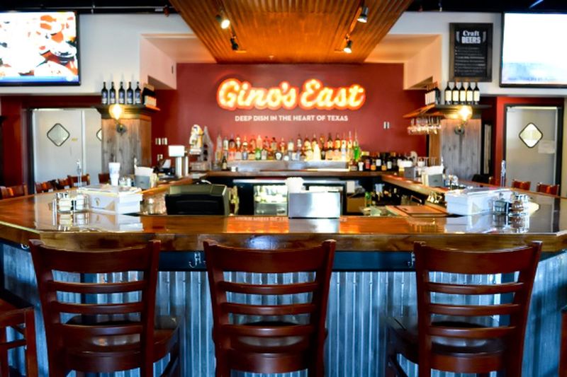 Gino’s East (Los Angeles, CA & Austin, TX)