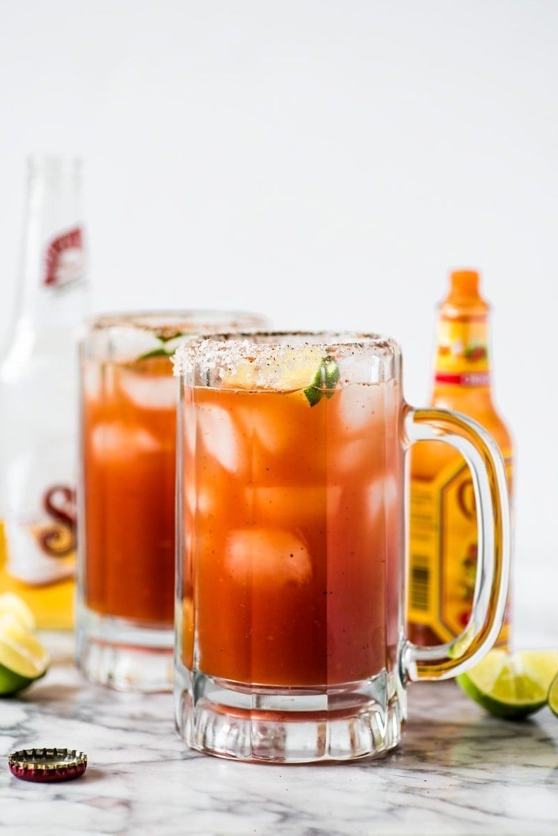 Michelada (Light Beer Base)