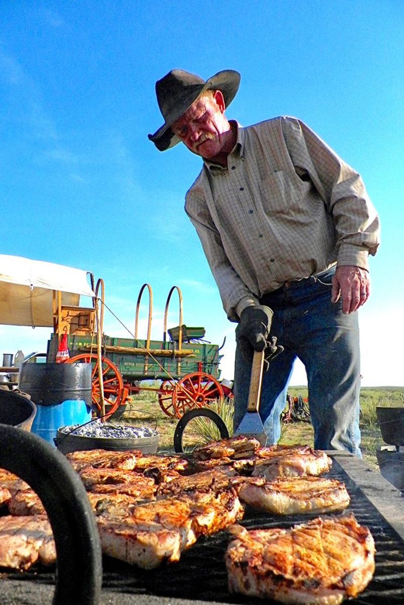 Wyoming: Chuckwagon Breakfast