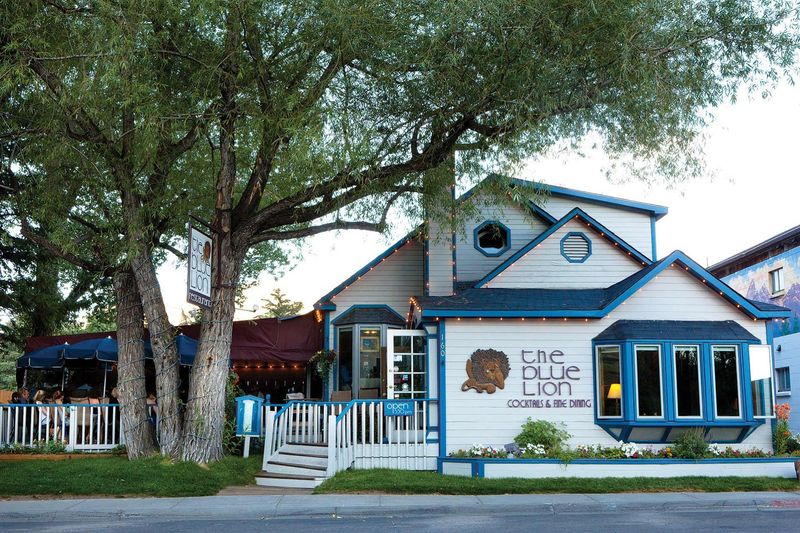 Wyoming: The Blue Lion – Jackson