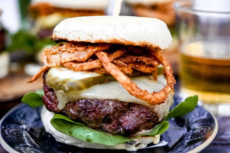 Wyoming – Bison Burger