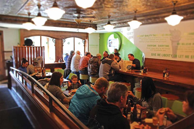 Wyoming – Liberty Burger (Jackson)