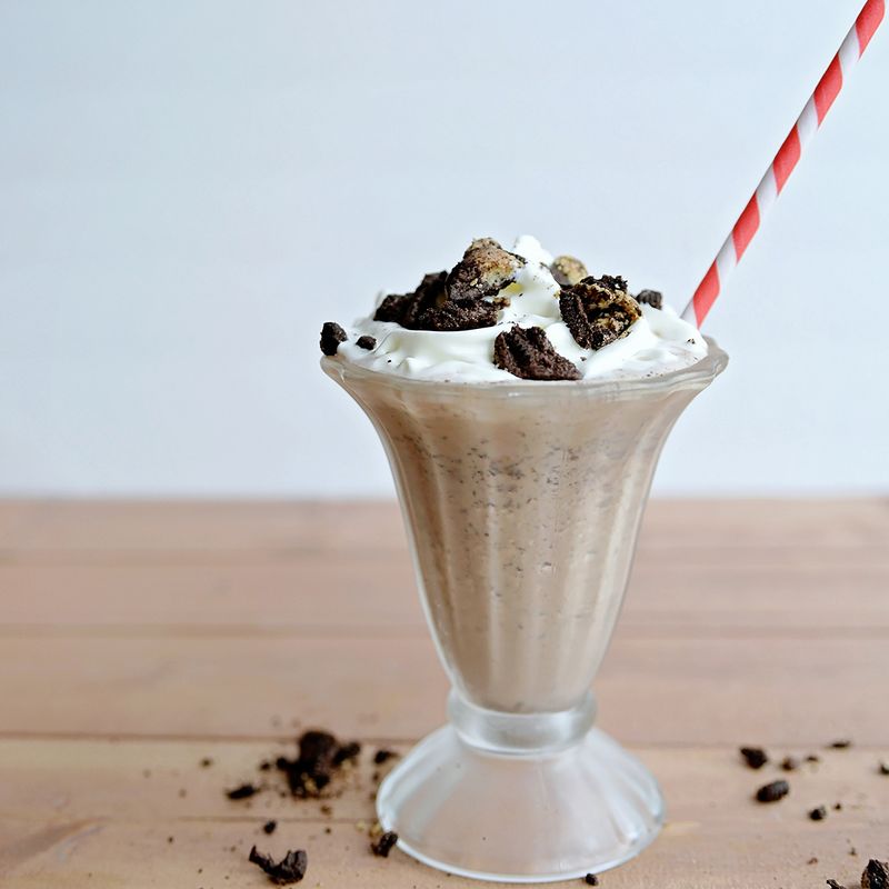 Cookies and Cream Milkshake