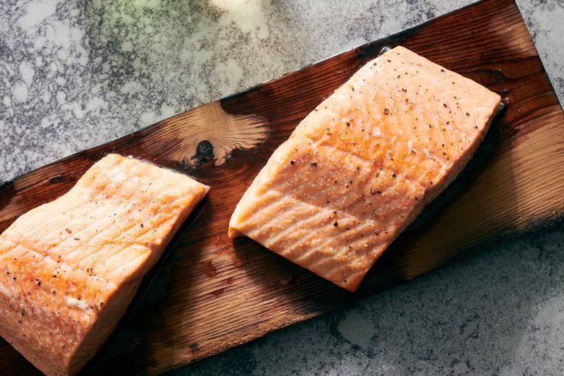 Cedar-Planked Salmon