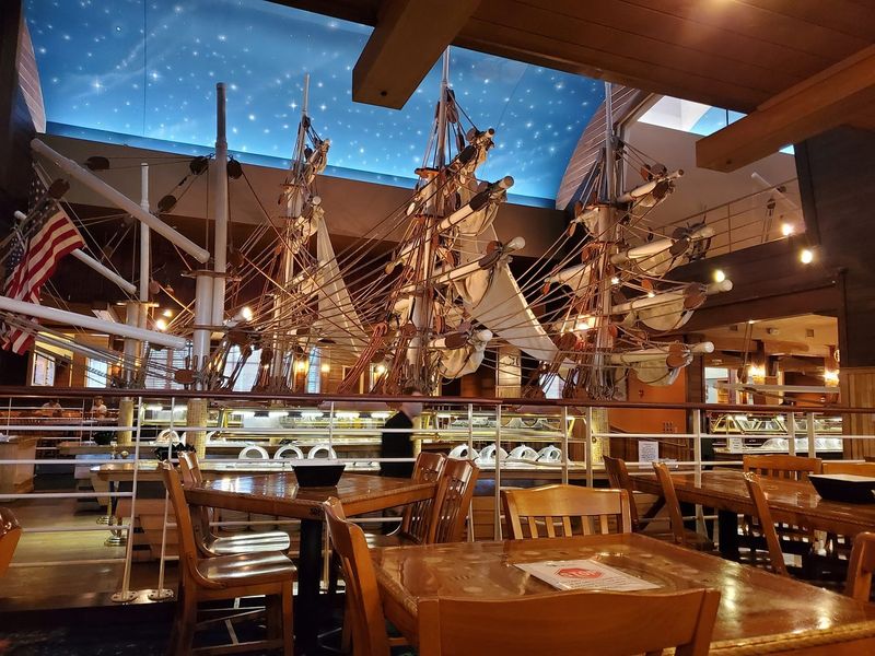 Captain George’s Seafood Buffet