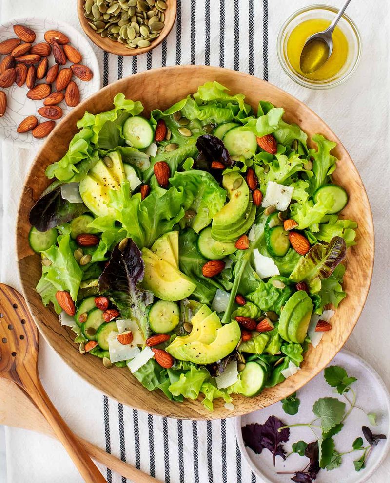 Seasonal Vegetable Sides or Salads