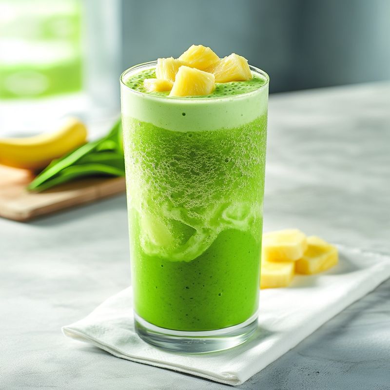 Tropical Green Smoothie